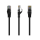 Kabel komputerowy Gembird Patch cord kat.6, UTP, 0,5m, czarny